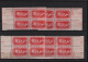 USA Michel Cat.No. Mnh/** 885 Different Positions And Different Plate Nos - Numéros De Planches