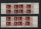 USA Michel Cat.No. Mnh/** 898 Different Positions And Different Plate Nos - Plattennummern