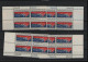 Delcampe - USA Michel Cat.No. Mnh/** 897 Different Positions And Different Plate Nos - Plattennummern