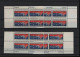 Delcampe - USA Michel Cat.No. Mnh/** 897 Different Positions And Different Plate Nos - Plattennummern