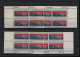 Delcampe - USA Michel Cat.No. Mnh/** 897 Different Positions And Different Plate Nos - Números De Placas