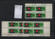 USA Michel Cat.No. Mnh/** 888 Different Positions And Different Plate Nos - Numéros De Planches