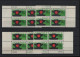 Delcampe - USA Michel Cat.No. Mnh/** 888 Different Positions And Different Plate Nos - Plate Blocks & Sheetlets