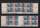 USA Michel Cat.No. Mnh/** 903 Different Positions And Different Plate Nos - Numero Di Lastre