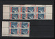 USA Michel Cat.No. Mnh/** 903 Different Positions And Different Plate Nos - Plaatnummers