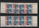 Delcampe - USA Michel Cat.No. Mnh/** 903 Different Positions And Different Plate Nos - Plaatnummers