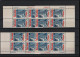 Delcampe - USA Michel Cat.No. Mnh/** 903 Different Positions And Different Plate Nos - Plate Blocks & Sheetlets