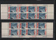 Delcampe - USA Michel Cat.No. Mnh/** 903 Different Positions And Different Plate Nos - Numéros De Planches