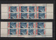 Delcampe - USA Michel Cat.No. Mnh/** 903 Different Positions And Different Plate Nos - Numéros De Planches