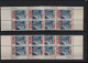 Delcampe - USA Michel Cat.No. Mnh/** 903 Different Positions And Different Plate Nos - Plate Blocks & Sheetlets