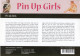 Austria, Österreich - Markenbuch - PIN UP GIRLS;  Markenbogen 8 Personalisierte Marken - Colecciones