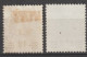 VATICAN - 1934 - YVERT 60/61 OBLITERES - COTE = 75 EUR. - Used Stamps