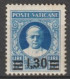 VATICAN - 1934 - YVERT 61 * MH - COTE = 150 EUR. - Nuevos