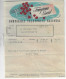 Brazil 1956 Telegram Phonogram + Cover National Telephone Company Shipped In Porto Alegre Bouquet Flower Rose - Brieven En Documenten