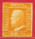 Sicile N°18 0,5g Orange 1859 (*) - Sizilien