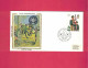 FDC De 1982 De Grande-Bretagne - YT N° 1039 à 1042 - Commémoration Du 75ème Anniversaire Du Scoutisme - Covers & Documents