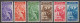 VATICAN - 1935 ANNEE COMPLETE - YVERT 66/71 * MH - COTE = 250 EUR. - Nuovi