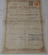 The Bank Of Roumania Limited - Titre Au Porteur De Cinq Actions De 6 £ - Roumania 1903 - Banque & Assurance