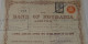 The Bank Of Roumania Limited - Titre Au Porteur De Cinq Actions De 6 £ - Roumania 1903 - Banque & Assurance