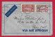 !!! CAMEROUN, LETTRE PAR AVION POUR PARIS VIA AIR AFRIQUE, CACHET DE DOUALA, DU 21 AVRIL 1939 - Luchtpost