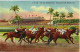 MIAMI (Floride) "On The Backstretch", Hialeah Park. D.C. 32, Envoi 1953 - Miami