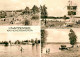 72703522 Knappensee Oberlausitz Badestrand Turm Knappensee Oberlausitz - Lohsa