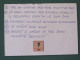 Czech Republic 2001 Stationery Postcard 5.40 Kcs Prague Sent Locally - Lettres & Documents