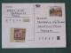 Czech Republic 2001 Stationery Postcard 5.40 Kcs Prague Sent Locally - Lettres & Documents