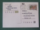 Czech Republic 2001 Stationery Postcard 5.40 Kcs Prague Sent Locally - Lettres & Documents