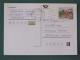 Czech Republic 2001 Stationery Postcard 5.40 Kcs Prague Sent Locally - Lettres & Documents