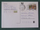 Czech Republic 2001 Stationery Postcard 5.40 Kcs Prague Sent Locally - Lettres & Documents