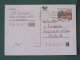 Czech Republic 2001 Stationery Postcard 5.40 Kcs Prague Sent Locally - Lettres & Documents