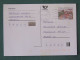 Czech Republic 2001 Stationery Postcard 5.40 Kcs Prague Sent Locally - Lettres & Documents