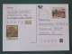 Czech Republic 2001 Stationery Postcard 5.40 Kcs Prague Sent Locally - Lettres & Documents