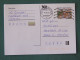 Czech Republic 2001 Stationery Postcard 5.40 Kcs Prague Sent Locally - Lettres & Documents