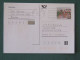 Czech Republic 2001 Stationery Postcard 5.40 Kcs Prague Sent Locally - Lettres & Documents