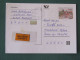 Czech Republic 2001 Stationery Postcard 5.40 Kcs Prague Sent Locally - Lettres & Documents