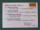 Czech Republic 2001 Stationery Postcard 5.40 Kcs Prague Sent Locally - Lettres & Documents