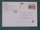 Czech Republic 2001 Stationery Postcard 5.40 Kcs Prague Sent Locally - Lettres & Documents