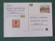 Czech Republic 2001 Stationery Postcard 5.40 Kcs Prague Sent Locally - Lettres & Documents