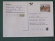 Czech Republic 2001 Stationery Postcard 5.40 Kcs Prague Sent Locally - Lettres & Documents