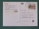 Czech Republic 2001 Stationery Postcard 5.40 Kcs Prague Sent Locally - Lettres & Documents