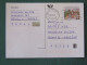 Czech Republic 2001 Stationery Postcard 5.40 Kcs Prague Sent Locally - Lettres & Documents