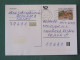 Czech Republic 2001 Stationery Postcard 5.40 Kcs Prague Sent Locally - Lettres & Documents