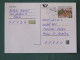 Czech Republic 2001 Stationery Postcard 5.40 Kcs Prague Sent Locally - Lettres & Documents