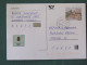 Czech Republic 2001 Stationery Postcard 5.40 Kcs Prague Sent Locally - Lettres & Documents