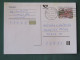 Czech Republic 2001 Stationery Postcard 5.40 Kcs Prague Sent Locally - Lettres & Documents