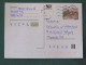 Czech Republic 2001 Stationery Postcard 5.40 Kcs Prague Sent Locally - Lettres & Documents