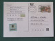 Czech Republic 2001 Stationery Postcard 5.40 Kcs Prague Sent Locally - Lettres & Documents