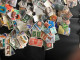 Lot 2000 Timbres Tout Pays - Vrac (min 1000 Timbres)